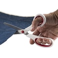 thumbnail image 3 of singer 3404 scissors, 1-pack, red & white, 3 of 9
