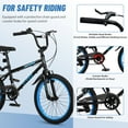 thumbnail image 6 of Bstjewey 20 Inch BMX Kids Bike, Adjustable Seat, Dual Brakes, Ages 7-12, 6 of 8