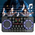 thumbnail image 4 of ziyahi V300 USB External Sound Card Blue-Tooth Pairing Multifunctional for Phone PC, 4 of 5