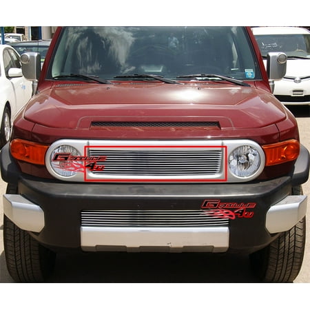 2016 Fj Cruiser >> Fits 2007 2016 Toyota Fj Cruiser Main Upper Billet Grille Insert T65455a 2016 Fj Cruiser >> Fits 2007 2016 Toyota Fj Cruiser Main Upper Billet Grille Insert T65455a
