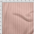 thumbnail image 3 of oneOone Cotton Poplin Peach Fabric Pin Stripe Fabric For Sewing Printed Craft Fabric By The Yard 56 Inch Wide, 3 of 4