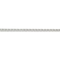 thumbnail image 2 of Sterling Silver 3.1mm Flat Anchor Chain (24 X 3.1) Made In Italy qlfa065-24, 2 of 5