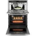 thumbnail image 4 of GE APPLIANCES JT3800SHSS GE(R) 30" Combination Double Wall Oven, 4 of 5