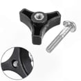 thumbnail image 5 of Replacement Triangle Handle Nut Bolt Set for Lawn Mower Maintenance Parts, 5 of 5