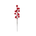 thumbnail image 3 of Lunxisen 1 Pcs Easter Artificial Green Pines Needle Berry Branches Spring Home Decoration Centerpiece, 3 of 9