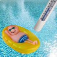 thumbnail image 2 of Thermomètre Flottant pour Piscine Extérieure et Intérieure design Cartoon, 2 of 5