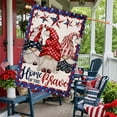 thumbnail image 6 of Independence Day Garden Flag Stars and Stripes Memorial Day Garden Flags Courtyard Terrace Outdoor Event Decoration Hanging Flag 4th Of July Home Yard Lawn Decorations 12.5x18.5 Inch, 6 of 7