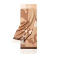 thumbnail image 1 of Fashionable Wool Scarf with Jacquard Pattern Soft and Breathable Neck Scarf Shawl Wrap for Men and Women Various Outfit 30, 1 of 4