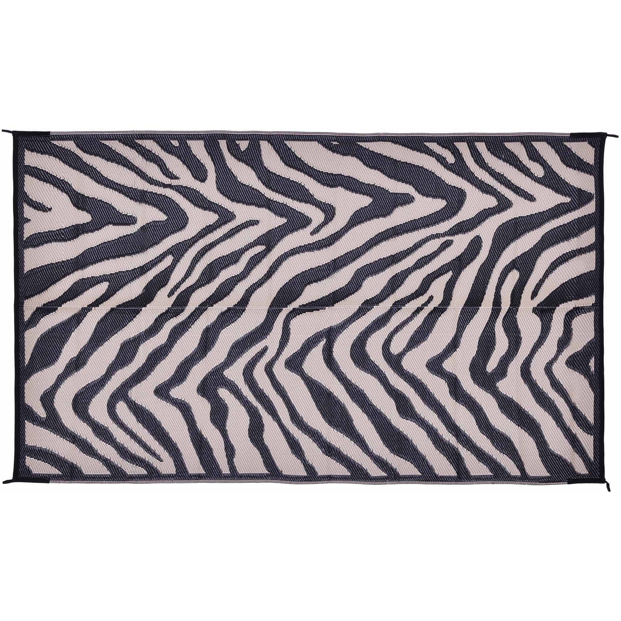 Patio Mats Zebra Patio Mat