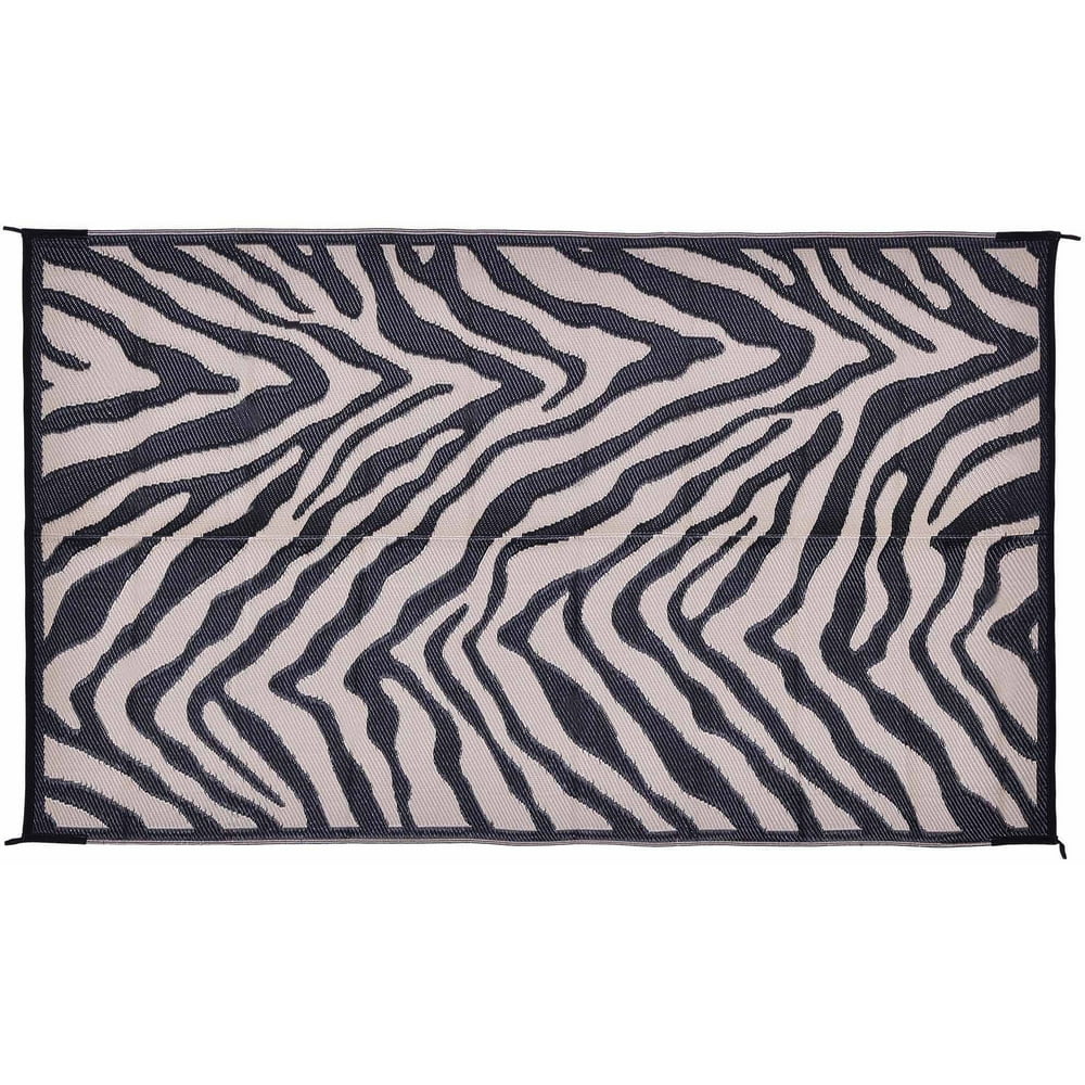 Patio Mats Zebra Patio Mat