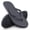 Grey, variant on Men’s lightweight and stylish Non-Slip Flip Flops, Quick-Drying, Gyms, Dorms, Pools Black, 8/9