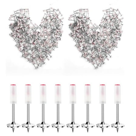 Round Head Concrete Nails, Qiopertar Under $5 50pcs Round Nails For Manual Nail Reinforced Concrete Wall Trough Fastening Steel Nail Decoration