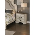 thumbnail image 2 of Davoo Wooden Nightstand - White, 2 of 6