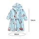 thumbnail image 2 of FloreceBien Albornoz infantil otoño e invierno nuevo pijama infantil de franela para hombre y mujer, 2 of 5