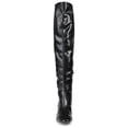 thumbnail image 6 of Journee Womens Melika Extra Wide Calf Block Heel Over The Knee Boots, 6 of 8