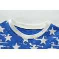 thumbnail image 3 of Cm-Kid USA Flag T Shirts Independence Day Little Boys Short Sleeve Summer Tops 7T, 3 of 6