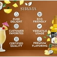thumbnail image 5 of Syruvia Pina Colada Syrup Pure Cane Coffee Flavoring Syrup, 25.4 fl Oz, 5 of 6