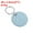 Light Blue, variant on Uxcell Leather Keychain Blanks, 8 Pack Round PU Leather Key Fob with Key Rings, Pale Green