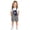 Blue, variant on Coerni July 4th Denim Overalls for Boys & Girls American Flag Printed Bib Jumpsuits Independence Day Celebration Shorts Rompers 5-14 Years