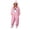Pink, variant on Halloween Onesie Pajamas Adult Pumpkin Ghost Halloween Costume Pajamas Adults Hooded Jumpsuit Sleepwear One Piece Union Suit Outfit Soft Cozy Lounge Wear for Holiday Party(cute ghost_B)