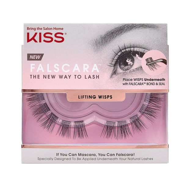 KISS Falscara Lashes, False Eyelashes Lifting Wisps 03