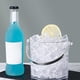 thumbnail image 4 of Popular! Ice Bucket, Small Clear Acrylic Ice Balls Container Champagne Beer Wine Chiller With Handle For Freezer Cocktail Bar Party, 4.7 X 4.9 In, 4 of 4