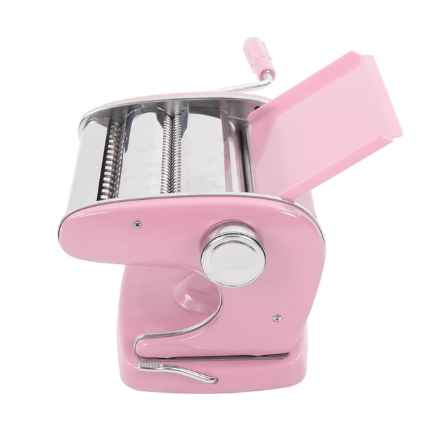 Fabricante De Pasta De Seguridad Para Pasta, Espagueti, Fettuccina, Lasaña, Configuración De Espesor Ajustable Fabricante De Pasta Tipo De Chupadillo De Máquina, Cuerpo
