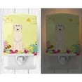 thumbnail image 2 of Easter Eggs Irish Wolfhound Ceramic Night Light, 2 of 2
