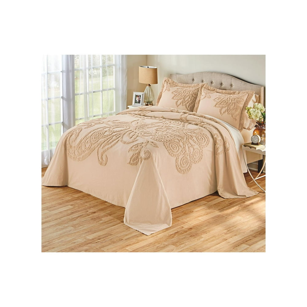 Jaipur Chenille Bedspread Twin