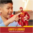thumbnail image 3 of DC Comics: Speed Force The Flash 12-inch Action Figure, with Lights and 20+ Sounds, 3 of 8