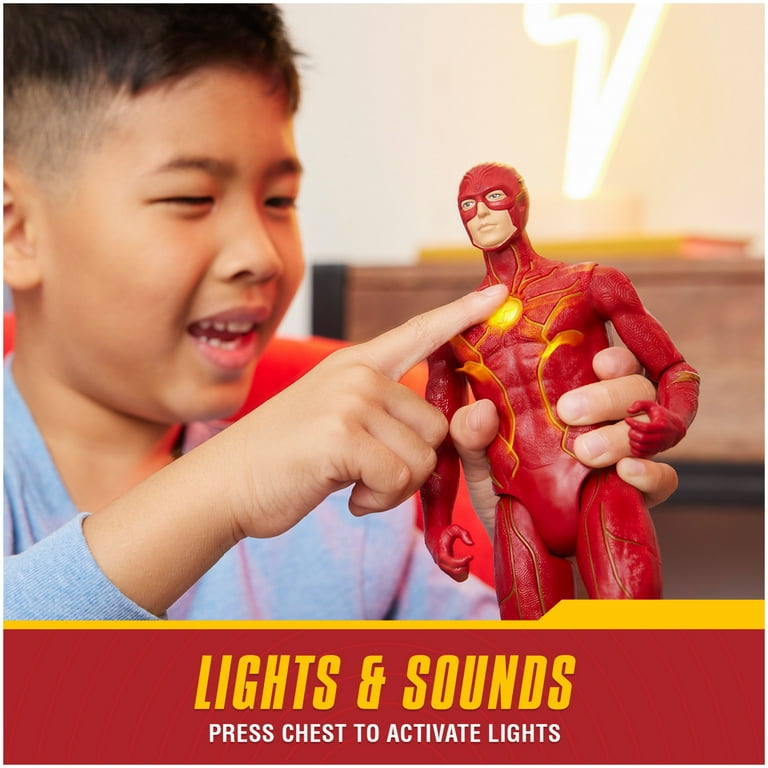 Flash 12 on sale inch action figure