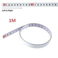 thumbnail image 1 of 1 Pce Règle de Mesure de Bande Métrique Outils de Menuiserie 1M L-R, 1 of 9