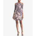 thumbnail image 1 of American Living Verrana Cold Shoulder Vestido para Mujer, Gris, 18, 1 of 2
