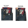 thumbnail image 3 of Levi Boy's Adjustable Waistband Stretch Denim Shorts (5 Reg), 3 of 3
