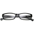 thumbnail image 3 of grinderPUNCH Unisex Rectangular Nerd Children's Clear Lens Adult Eye Glasses (Age 6-12), 3 of 5