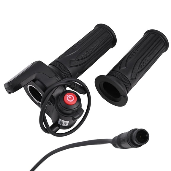 Electric Bike Twist-Throttle 36V 48V Grip Speed Display For All Electric Scooter 6 Pin Interface With/without Keys New