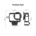 thumbnail image 2 of Action Camera Video Cage Metal Vlog Case Protective Housing with, 2 of 8