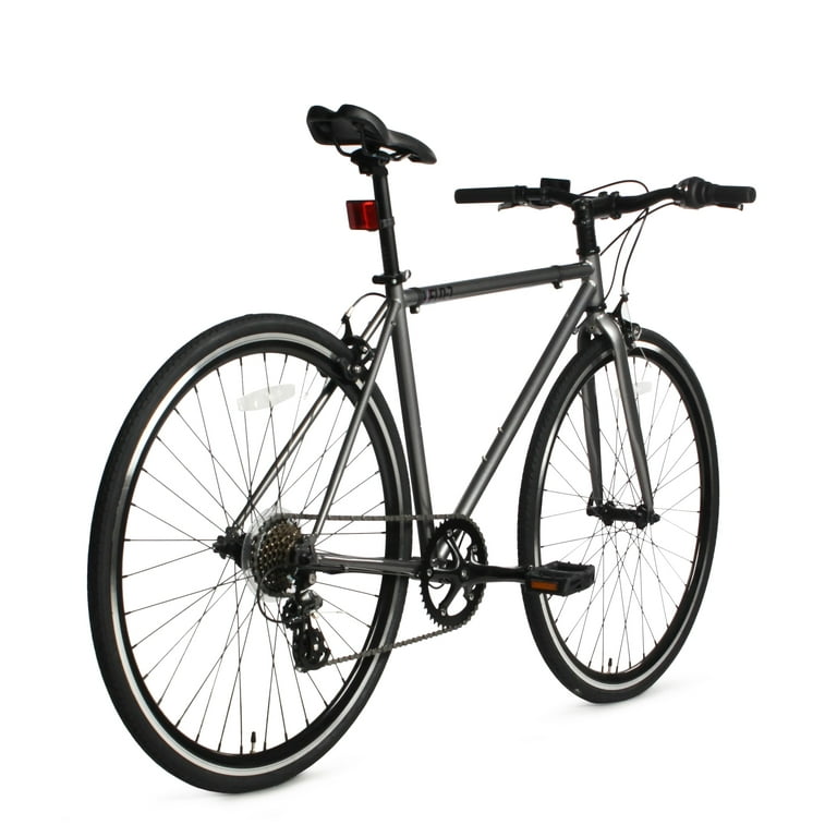 Golden Cycles Velo 7 Urban Commuter Bike 7 Speed Golden Series Road Bike with 700c Wheels