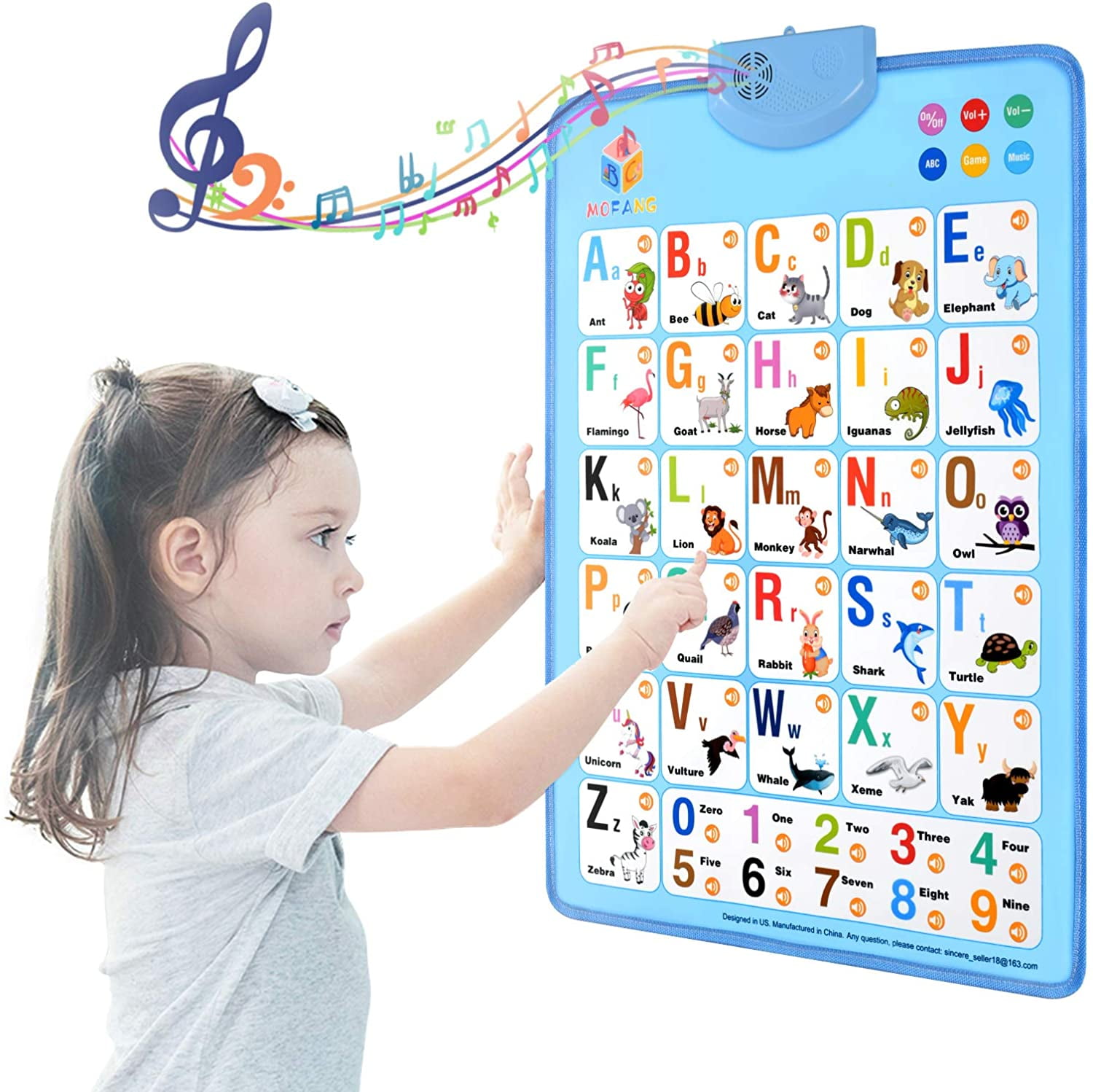 electronic talking alphabet book electronic talking alphabet book