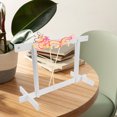 thumbnail image 4 of KAKOWELY Traditional Shadow Puppet Storage Rack for Kids Chinese Handicrafts Shadow Puppetry Stand DIY Shadow Puppet Accessories Holder17.72"X9.84"X9.84", 4 of 5