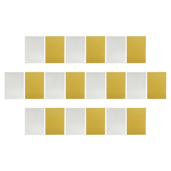 UPGRATOR 20Ud Papel Para Tarjetas Con Purpurina Fácil De Doblar Para Tarjetería Y Scrapbook