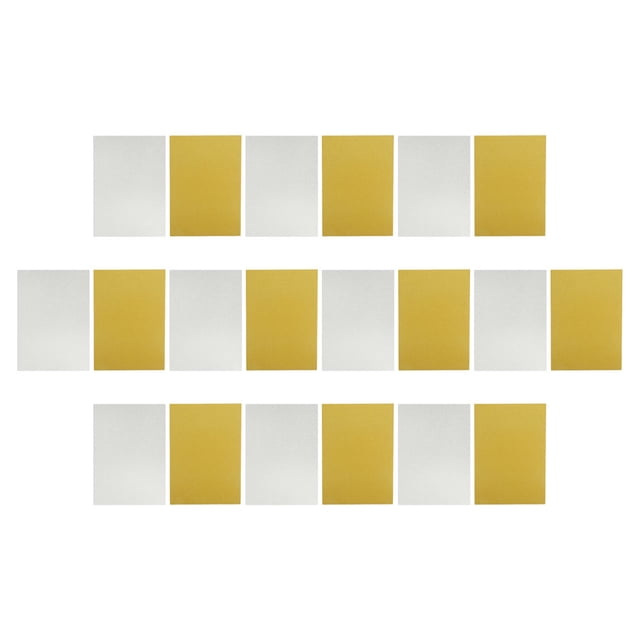 UPGRATOR 20Ud Papel Para Tarjetas Con Purpurina Fácil De Doblar Para Tarjetería Y Scrapbook