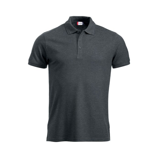 Clique - Polo Manhattan para Hombre (Antracita Mezcla)