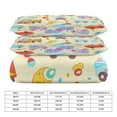 thumbnail image 3 of Fire Engine Car Truck Bedding Sets Twin Duvet Cover 3 Piece Cute Bed Set for Boys Girls Kid, 3 of 6