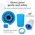 thumbnail image 5 of Lavadora Portátil Dexas Azul Profesional Tamaño Mediano para Perros, 5 of 5