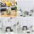 thumbnail image 3 of CIMAXIC Acrylic Desktop Money Box for Cash Saving with Transparent Cube Appearance, 3 of 8