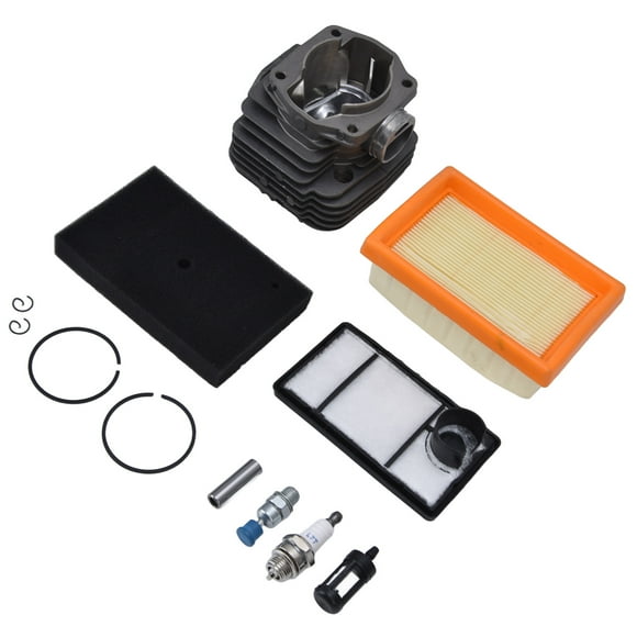 Piston 49mm Cylinder Piston Air Fuel Filter Kit for TS400 Concrete Cut Off Saw Replace 4223 020 1200