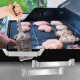 thumbnail image 6 of 5.9 Inch Griddle Spatula Holder Design, Stainless Steel Grill Barbecue Tool Rack, Griddle Accessories for Blackstone Flat Top Griddle and Other Grill Griddles, 6 of 9