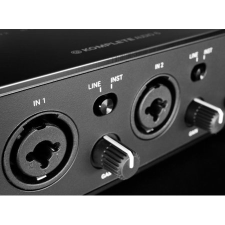 ネイティブインストゥルメンツ オーディオインターフェイス Native Instruments KOMPLETE AUDIO 6 MK2 KOMPLETEAUDIO-MK2 返品種別A