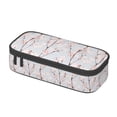 Custom Cute Skull Print Horror Pencil Cases for Large Capacity Skeleton ...